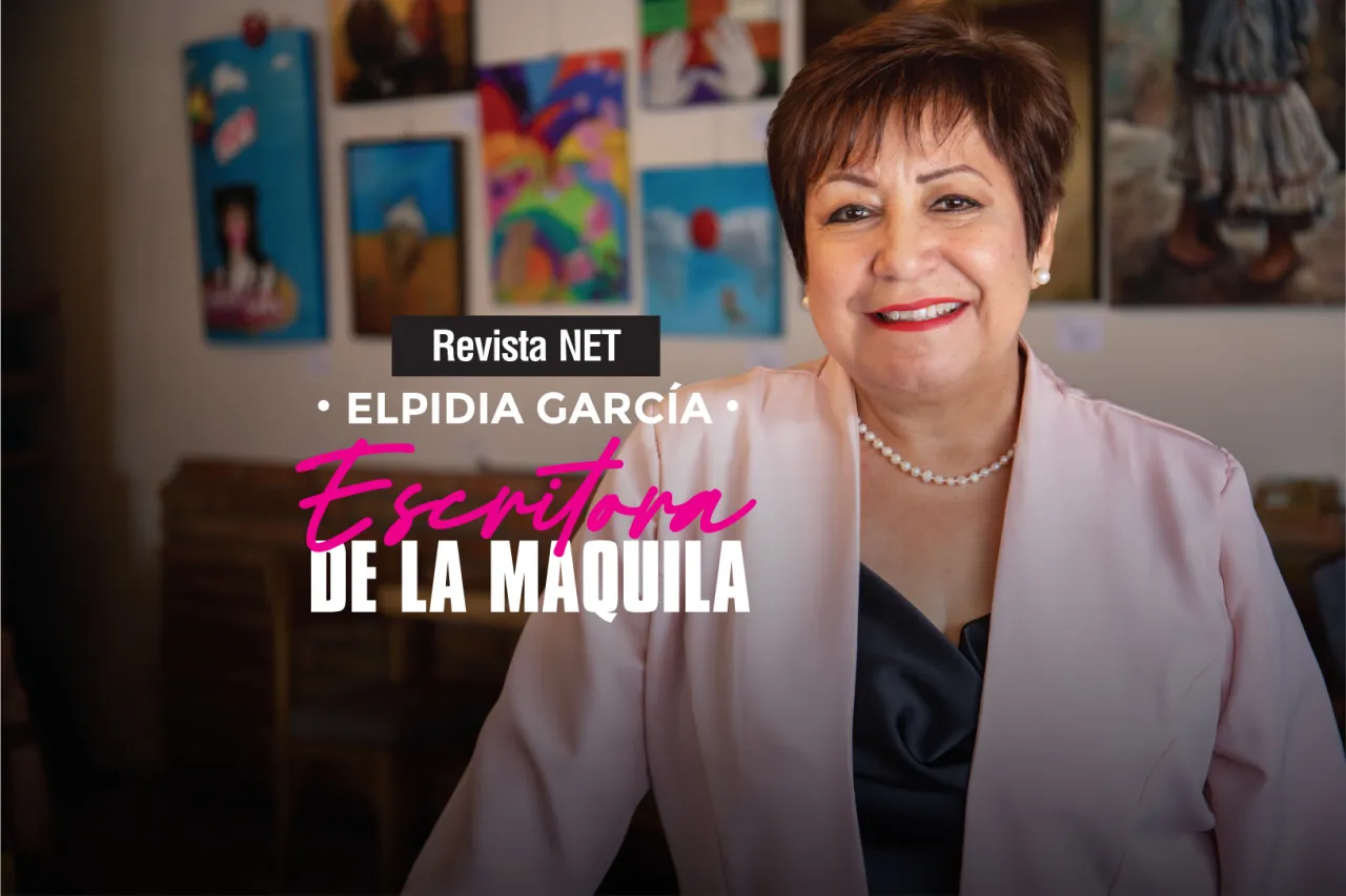 Elpidia García, la escritora de la maquila