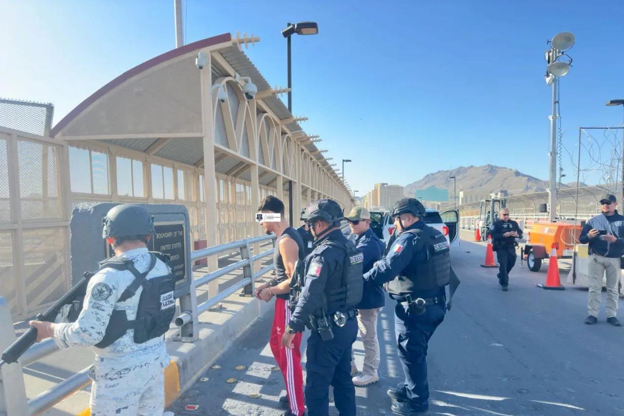Captura SSPE a paseño con orden de aprehensión en Juárez