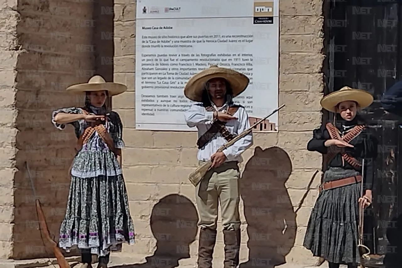 Invitan a disfrutar de la representación de 'La Toma de Ciudad Juárez'