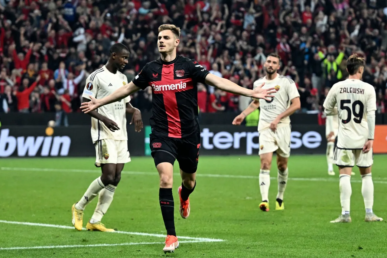 Leverkusen avanza a la final de Euro, sigue invicto y aspira a triplete