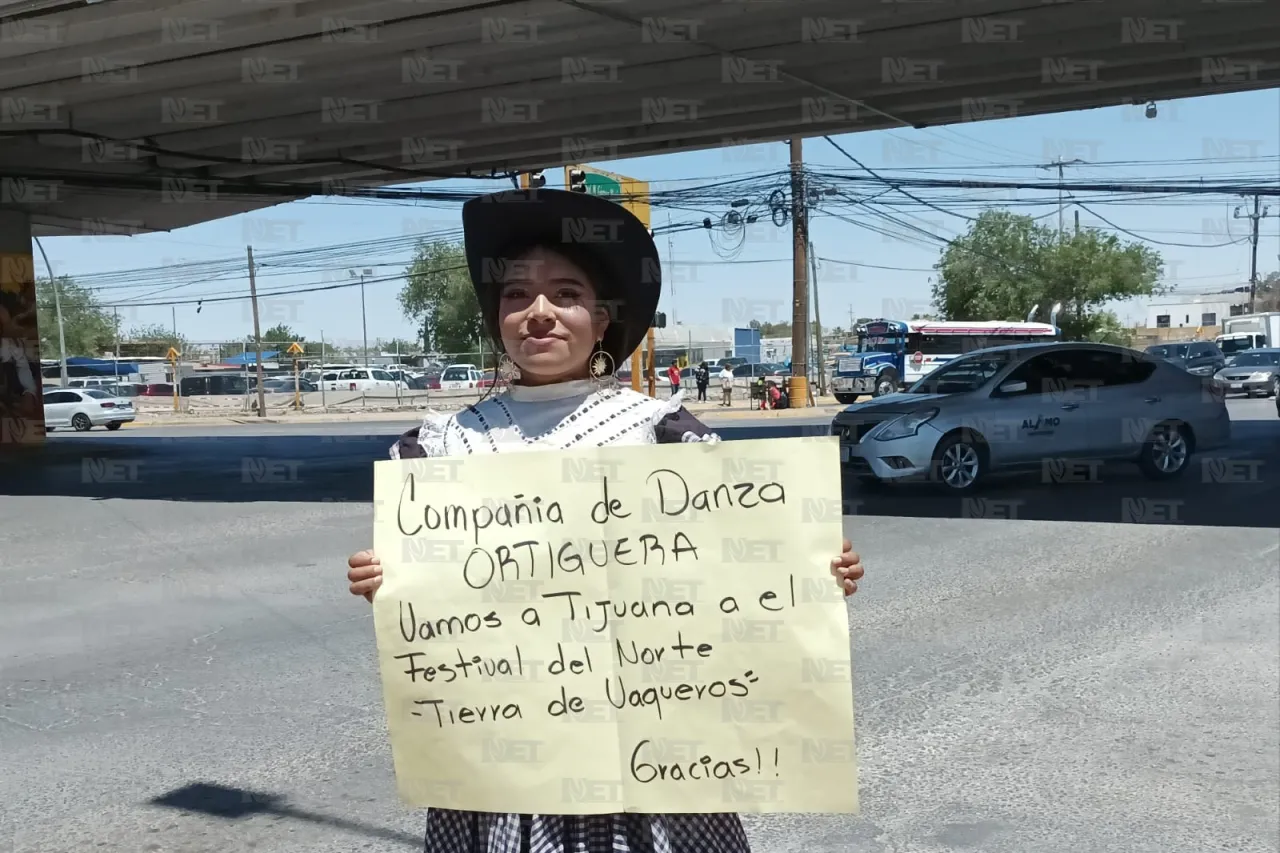 Jóvenes de danza representarán a Juárez en Tijuana, recaudan fondos