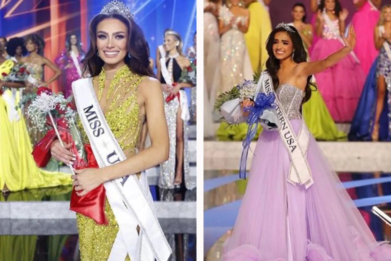 Renuncian ganadoras de Miss EU a coronas por ‘salud mental’