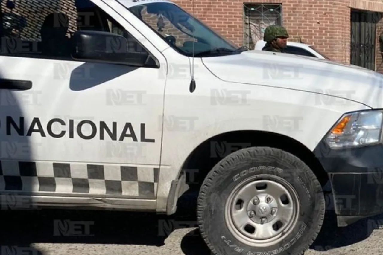 Se lesionan 5 agentes de la Guardia Nacional tras volcar en Morelia