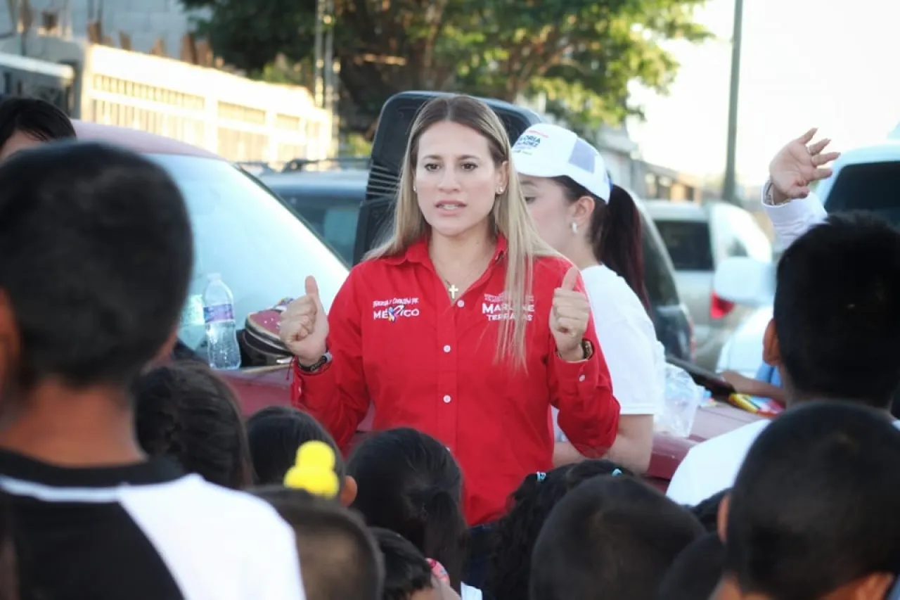 #HashTagPolítico Marlene Terrazas, candidata a diputada federal por el D 02
