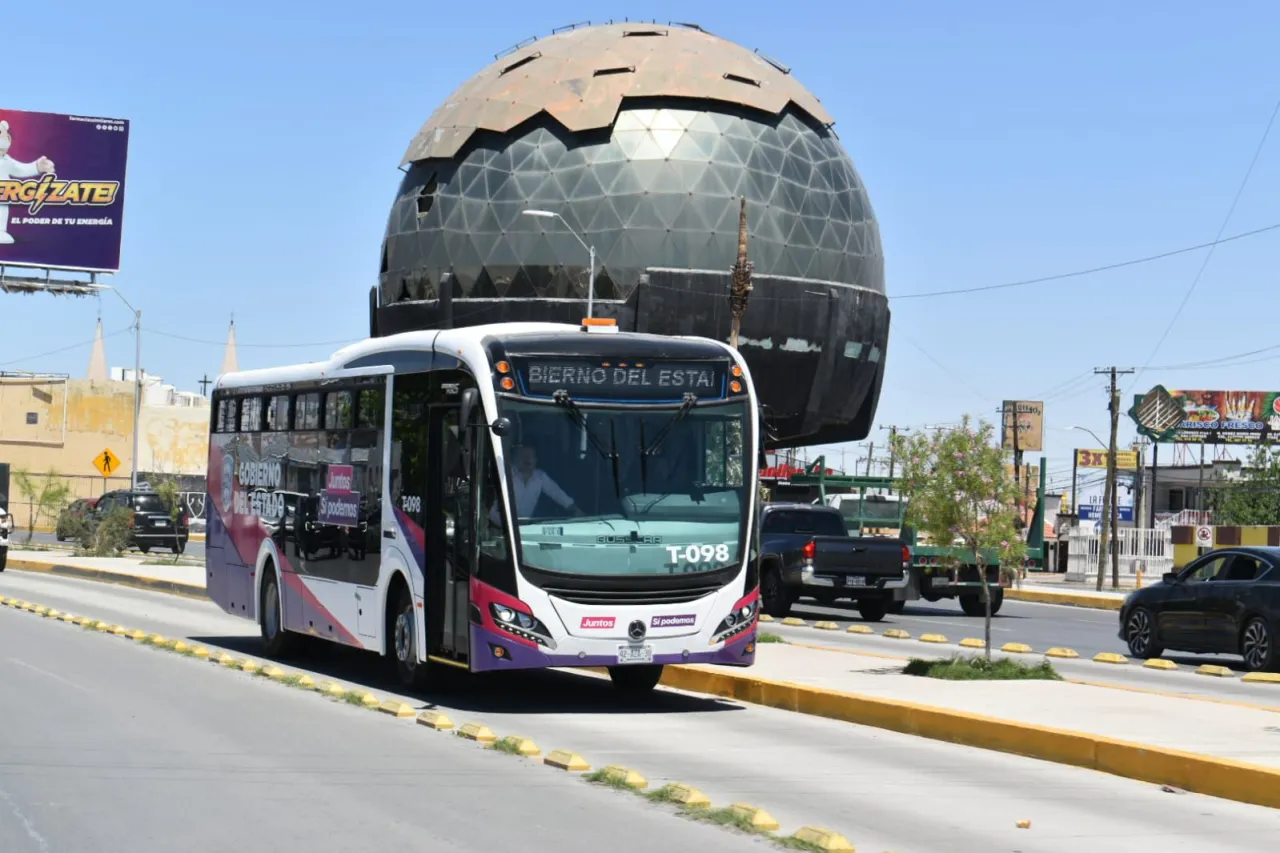 Así es como puedes utilizar la ruta del BRT II en Ciudad Juárez