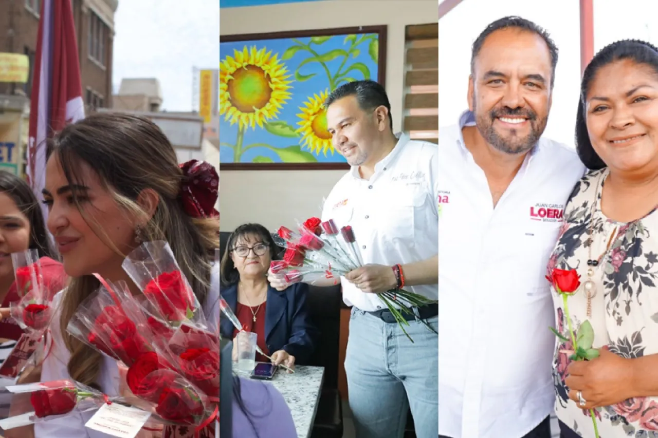 Celebran candidatos morenistas a mamás juarenses