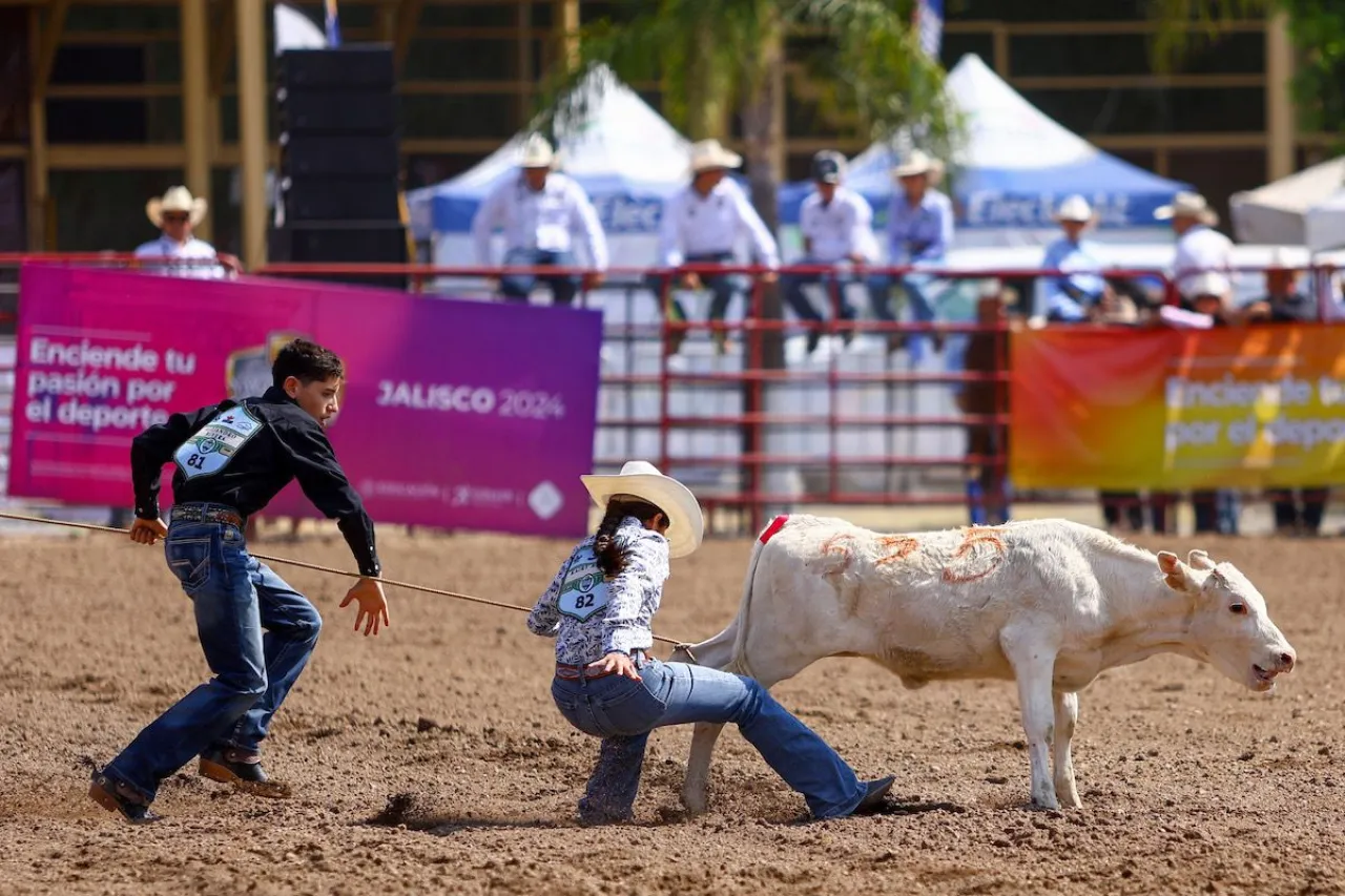 Chihuahua es campeón absoluto de Rodeo de los Juegos Conade 2024