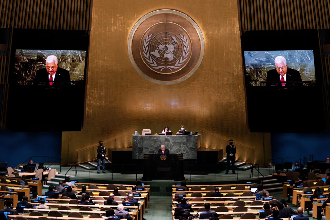 Aprueba ONU resolución para dar nuevos derechos a Palestina
