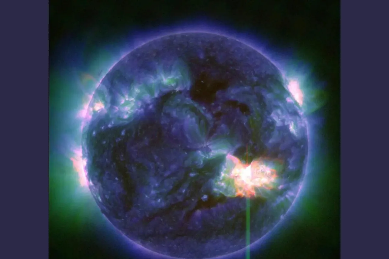 Fuerte tormenta solar podría alterar las comunicaciones en la Tierra