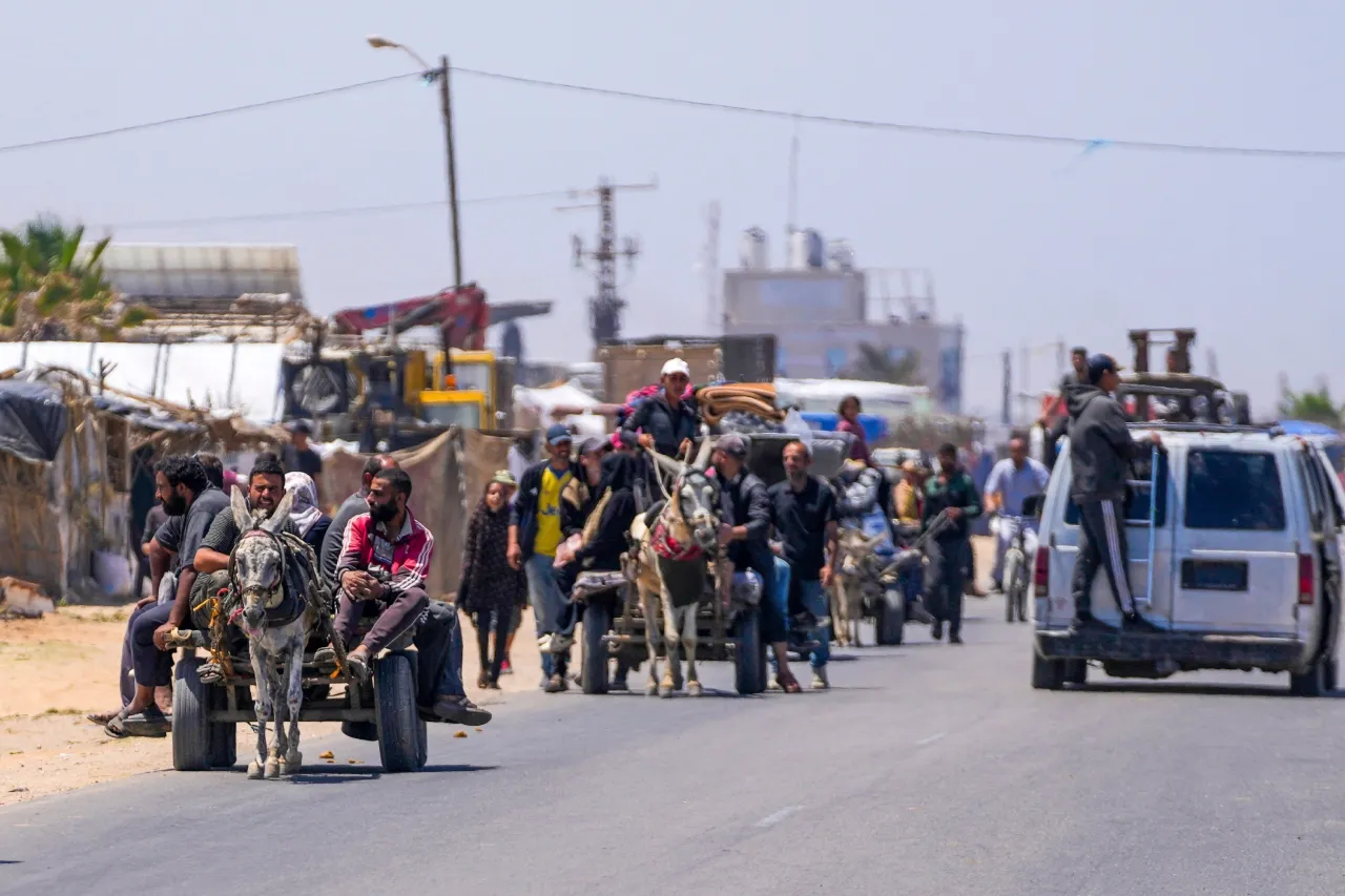 Israel ordena nuevas evacuaciones en Rafah