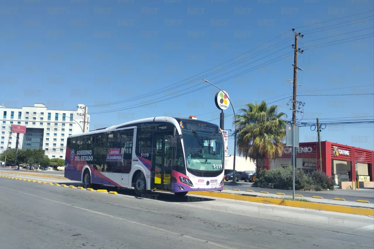 Estas serán las estaciones de la línea exprés del Juárez Bus