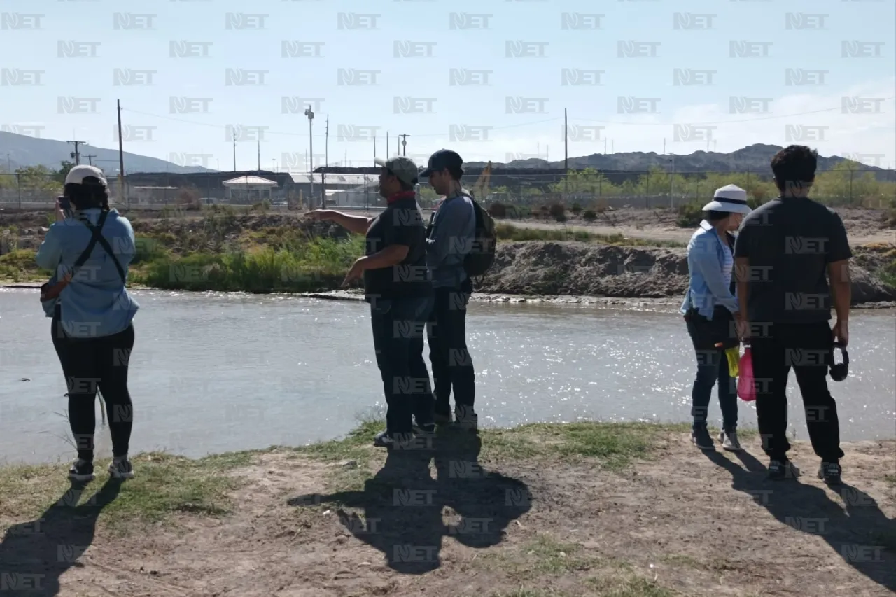 Se suma Juárez a iniciativa internacional 'Walking Rivers'