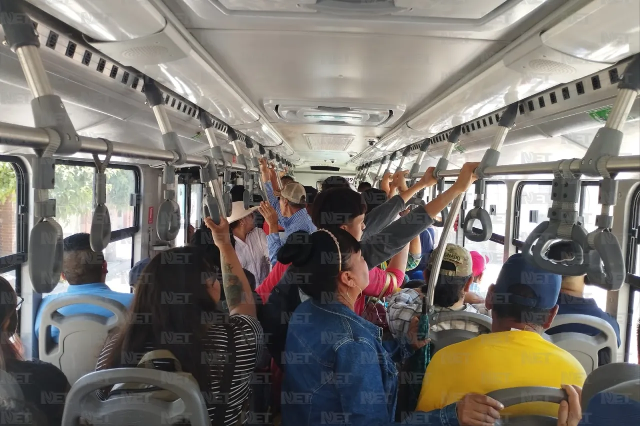 Contentos juarenses con servicio del Juárez Bus: sondeo
