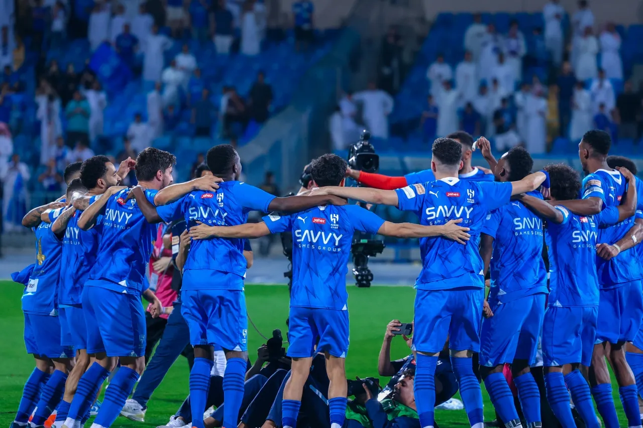 Al-Hilal es campeón de la liga saudí