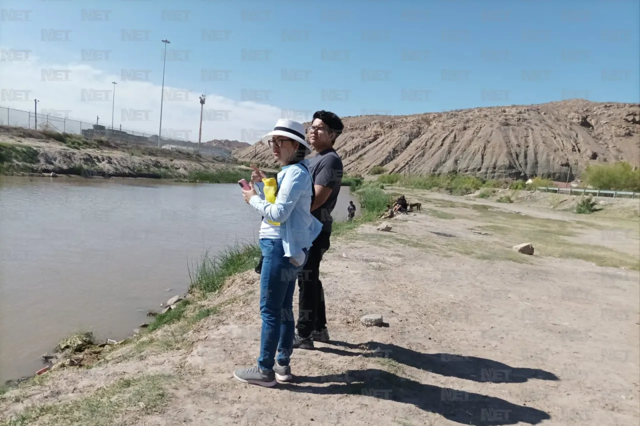 Se suma Juárez a iniciativa internacional 'Walking Rivers'