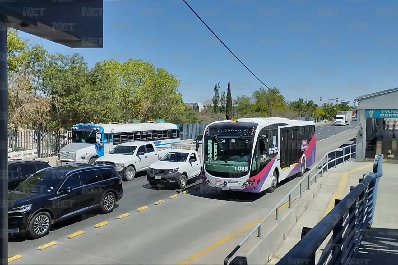 Estas serán las estaciones de la línea exprés del Juárez Bus