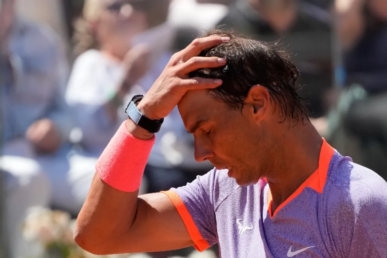 Plantea Rafael Nadal no jugar su último Roland Garros