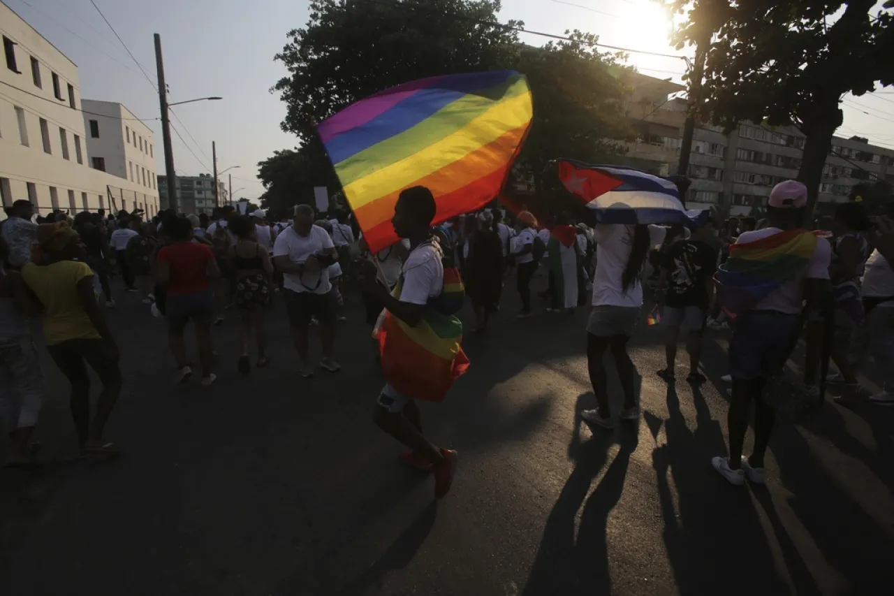 Comunidad LGTB en Cuba marcha por sus derechos