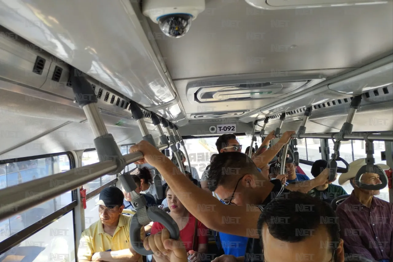 Contentos juarenses con servicio del Juárez Bus: sondeo