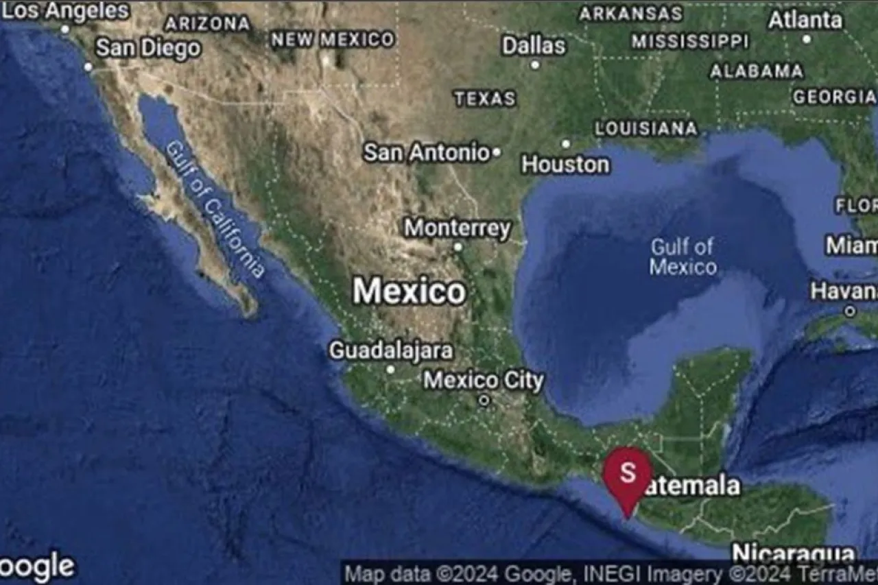Sismo de 6.2 grados sacude a Chiapas