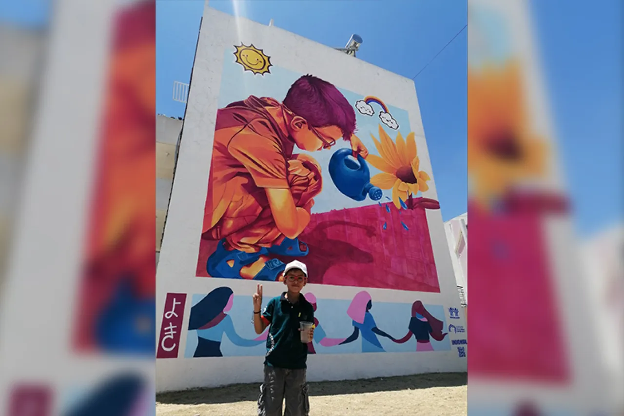 Participa Chihuahua en proyectos de Murales para Prevenir Violencia