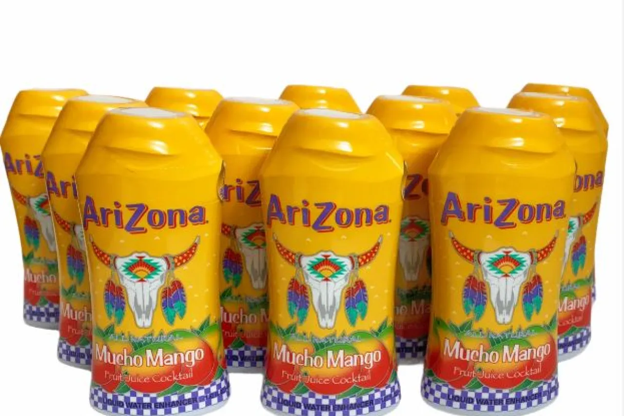 Emiten alerta por consumo de jugos Arizona