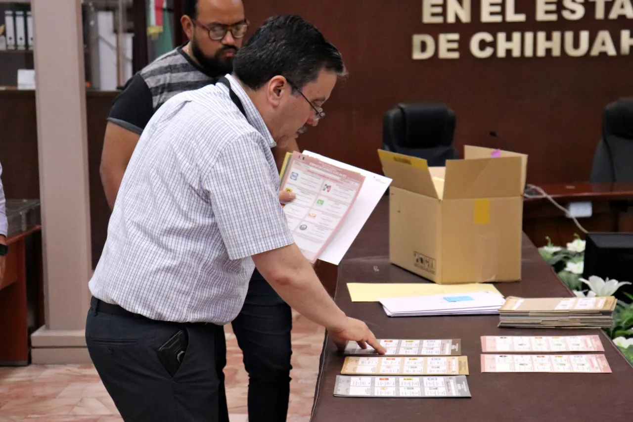 Inicia INE Chihuahua con la recepción del voto anticipado