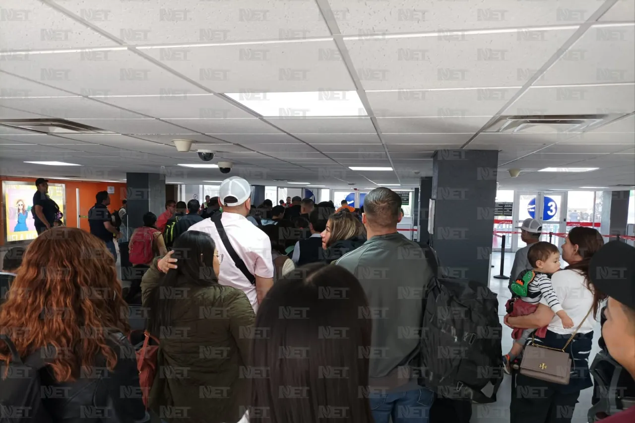 Aeropuerto en Juárez pierde más de 56 mil pasajeros en lo que va de 2024
