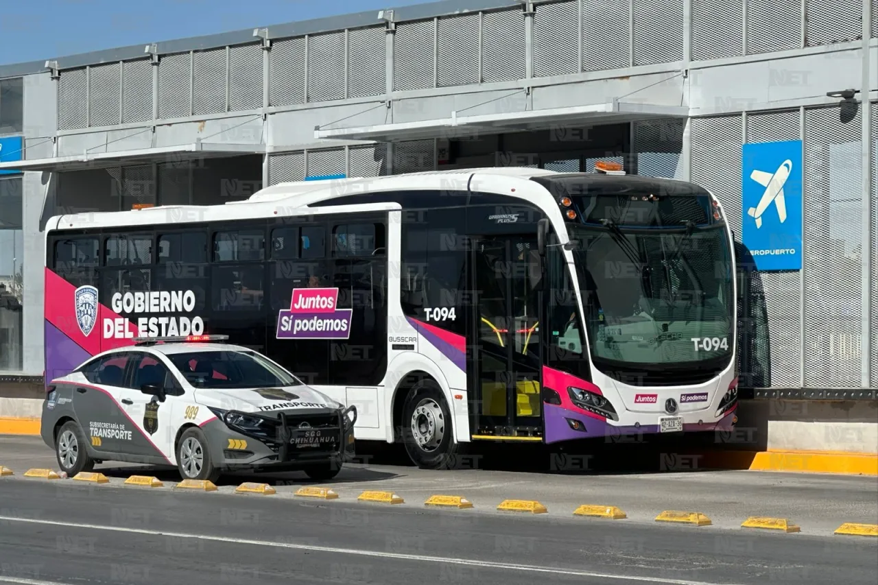 Llegarán más unidades del BRT II a Juárez