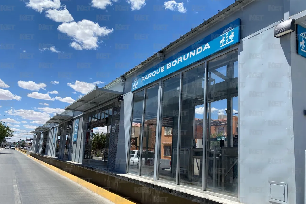 Dos estaciones del Juárez Bus cambian de nombre