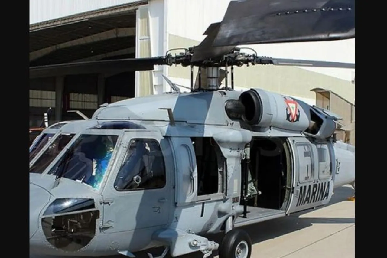 Llega helicóptero blindado a Zacatecas; combatirá al crimen organizado