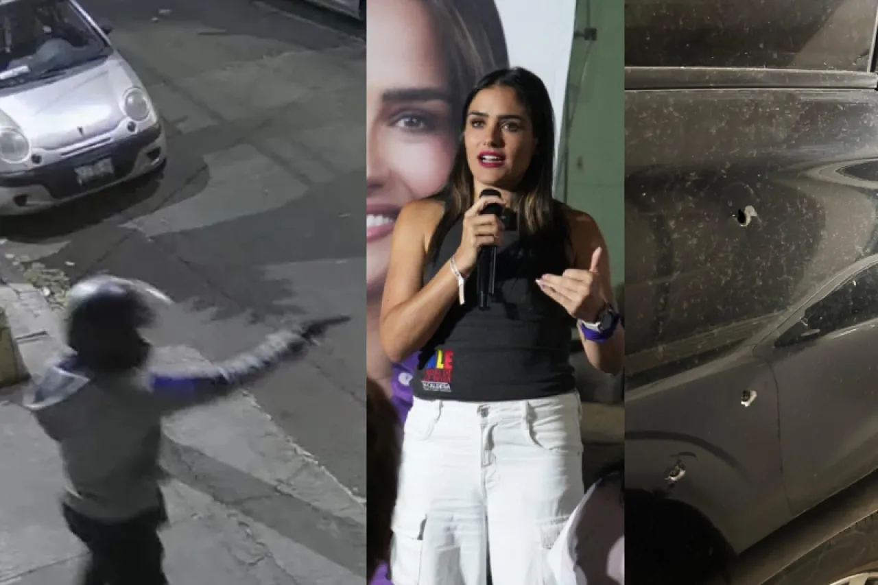 Video: Así fue el ataque a candidata de la alcaldía Cuauhtémoc
