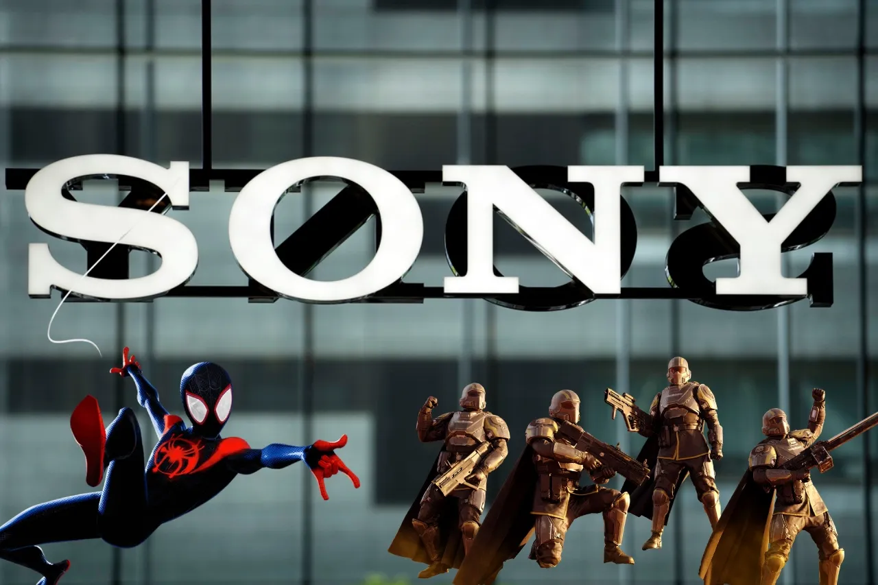 Ganancias de Sony suben como la espuma por ventas en películas y videojuegos