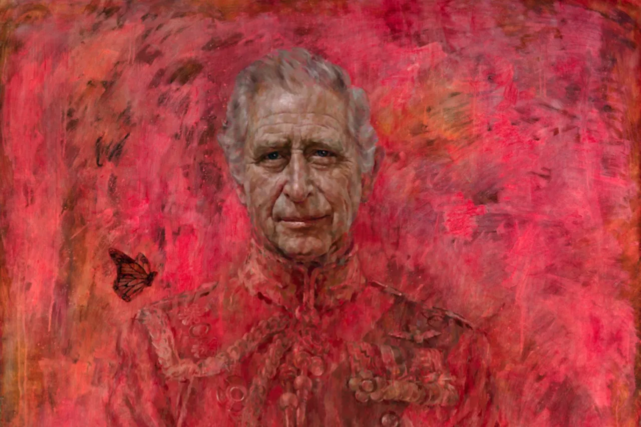 Retrato de Carlos III causa polémica por aparecer 'ardiendo en el infierno'