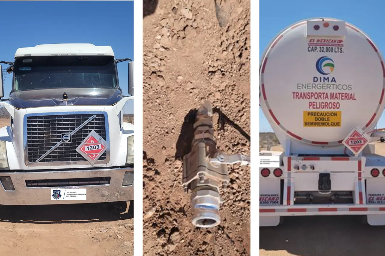 Asegura SSPE vehículos usados para ‘huachicoleo’ en Juárez