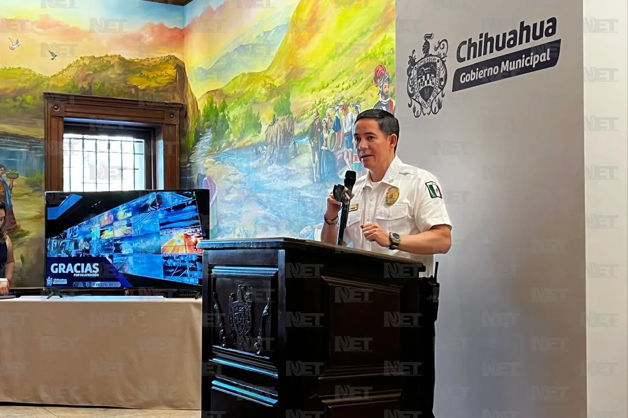 Desplegarán 900 policías para el día de la elección en Chihuahua