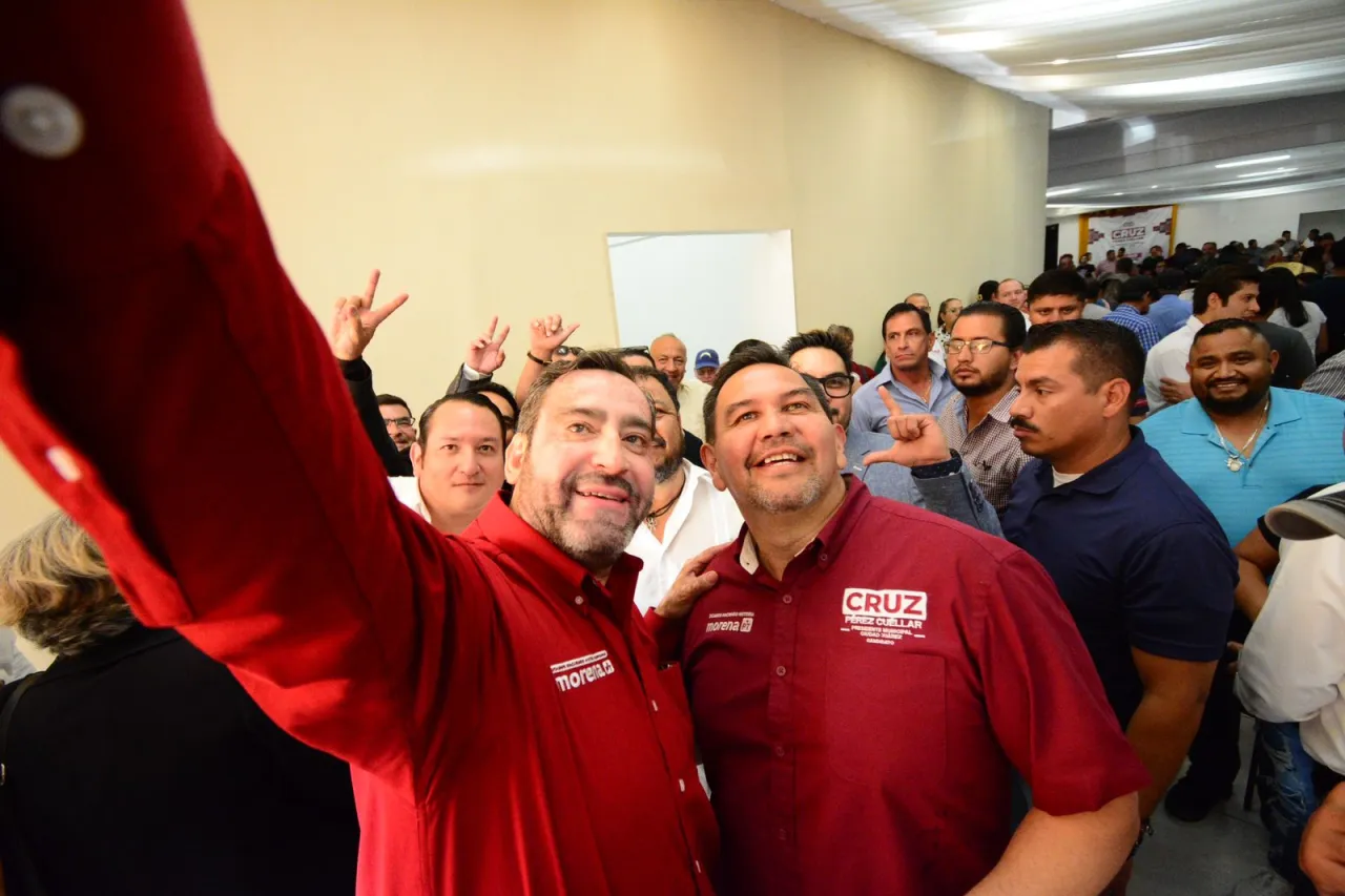 Líderes expriistas muestran su respaldo a Cruz Pérez Cuéllar