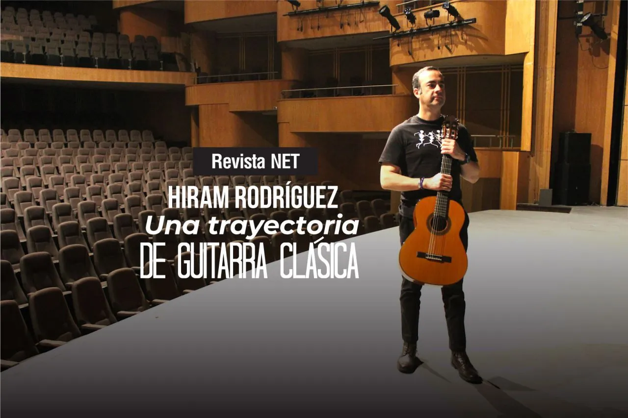Hiram Rodríguez; una trayectoria de guitarra clásica