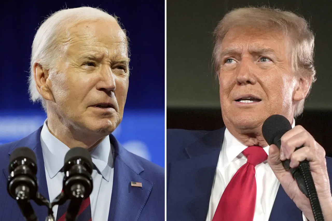 Biden y Trump aceptan dos debates, en junio y septiembre