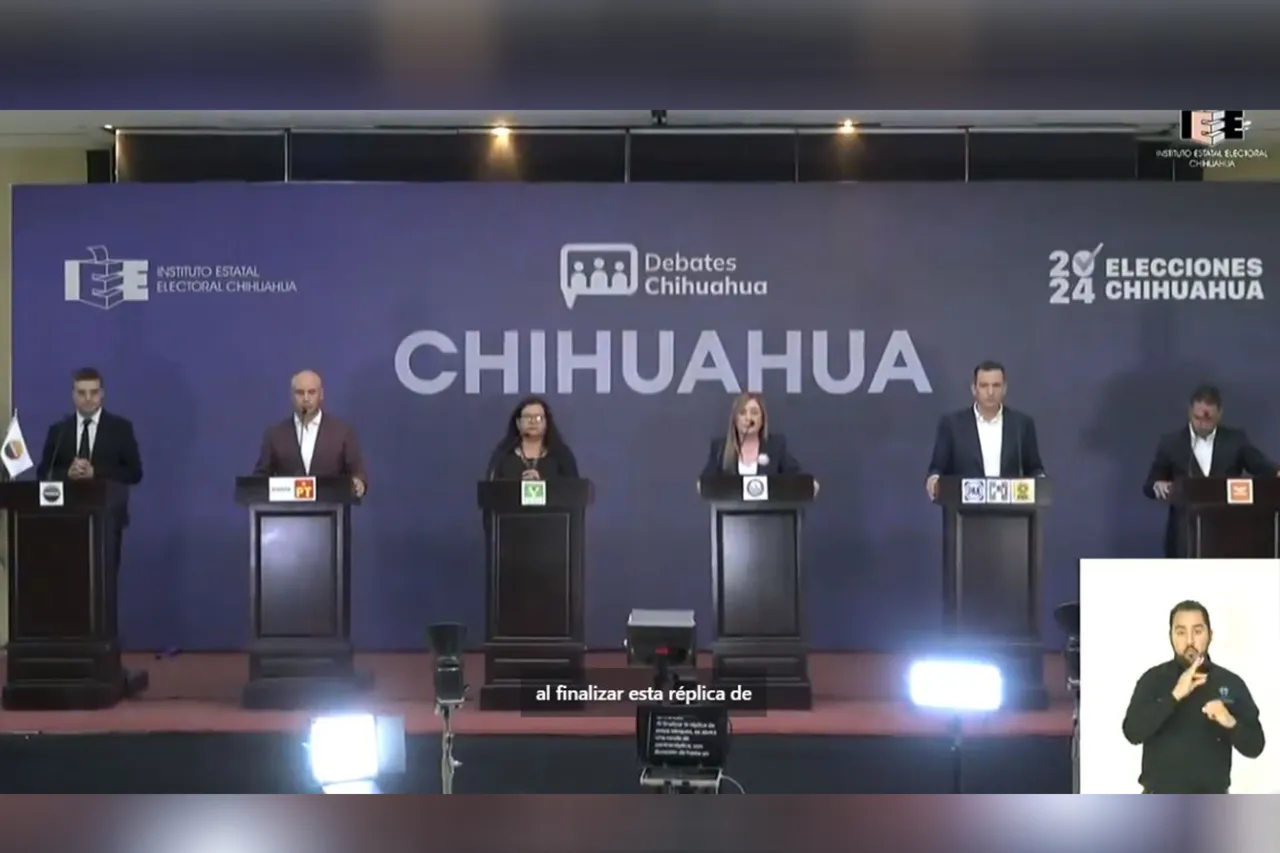 Se presentan candidatos en primera intervención del Debate