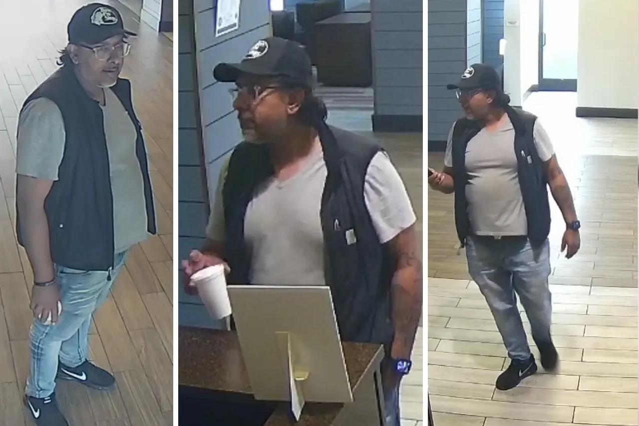 Video: Hombre roba dinero de caja registradora de hotel en El Paso