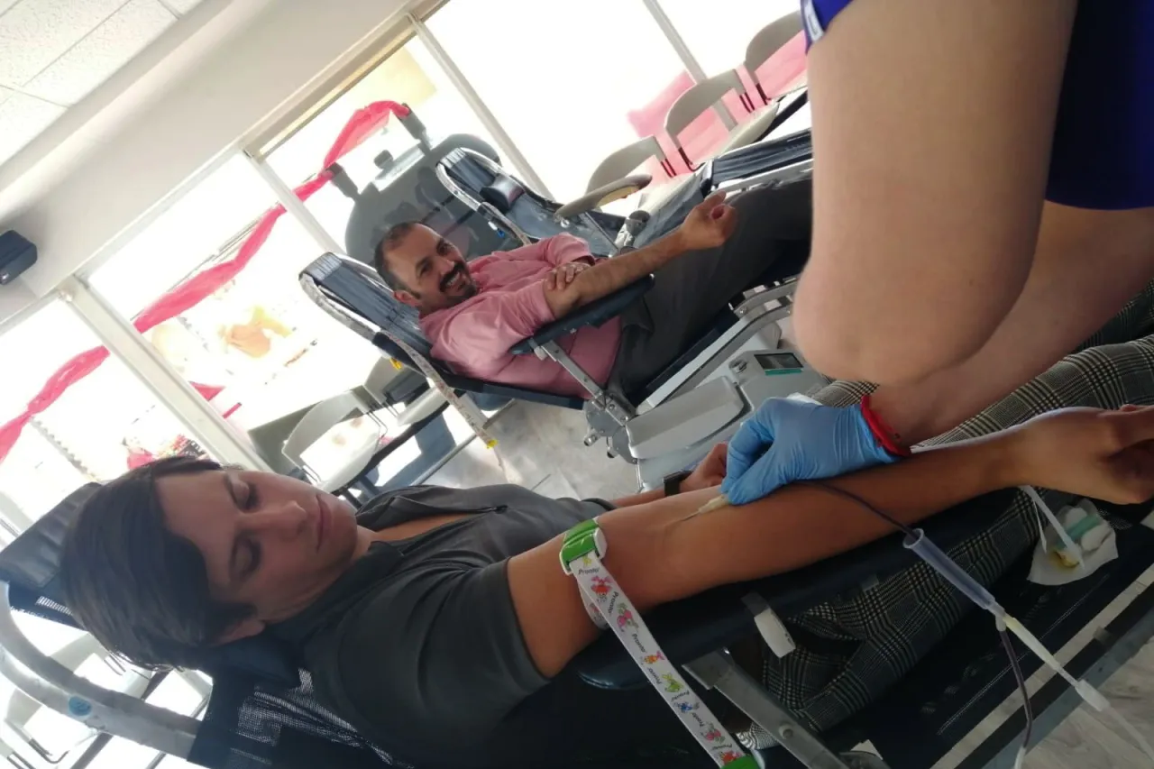 Chihuahua: Dona sangre y salva vidas