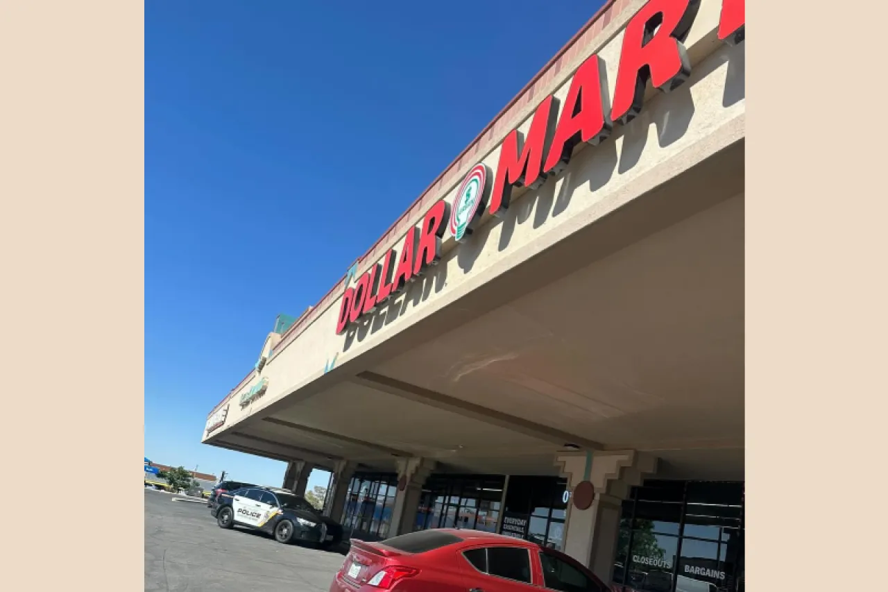 Mujer apuñala a empleada de Dollar Mart en El Paso