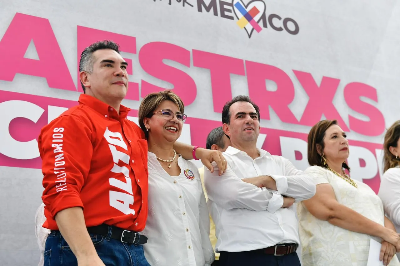 Máynez le dijo que no a México, lamenta ‘Alito’ Moreno