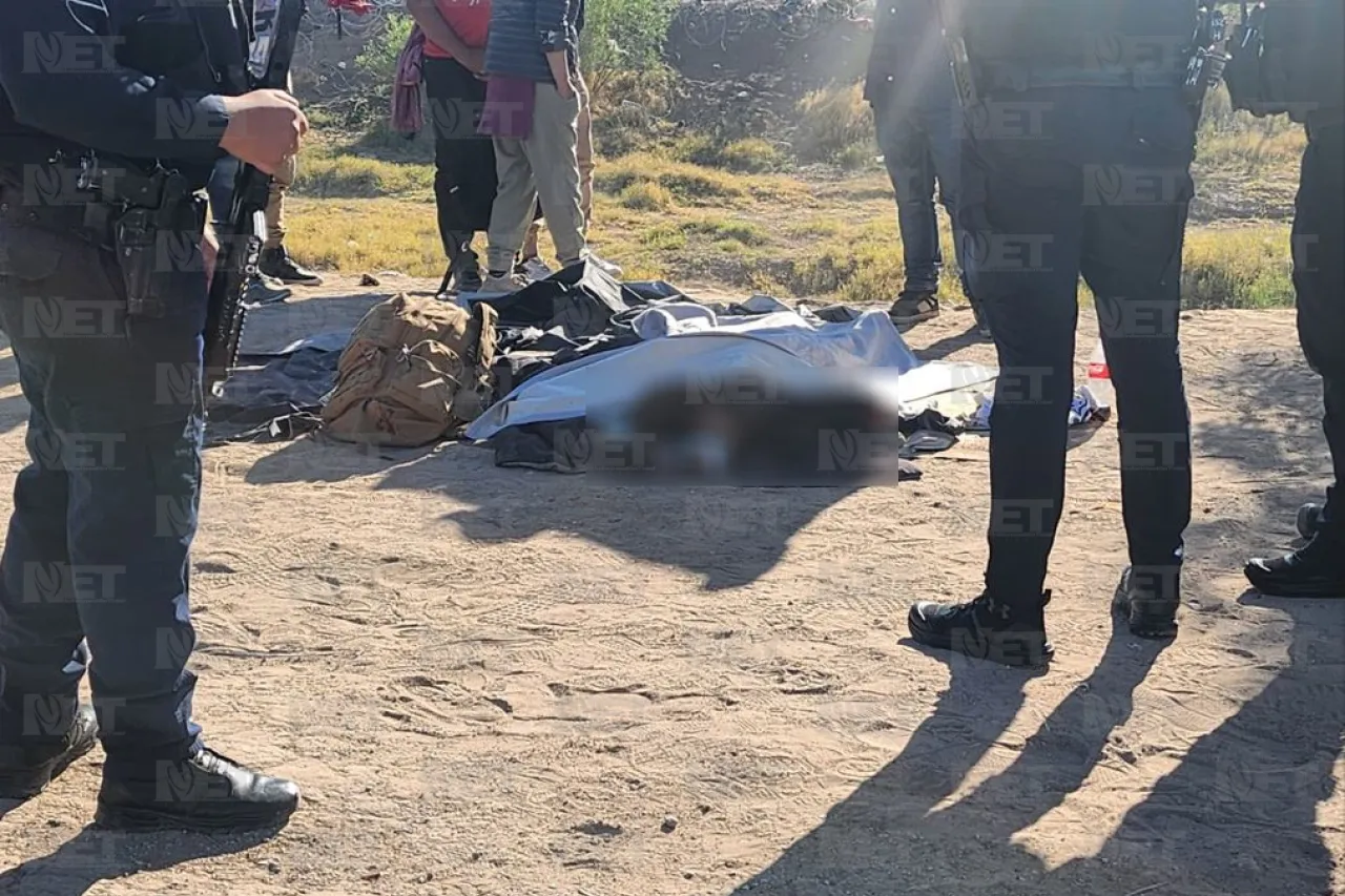 Migrante asesinado a golpes en el río Bravo no ha sido reclamado