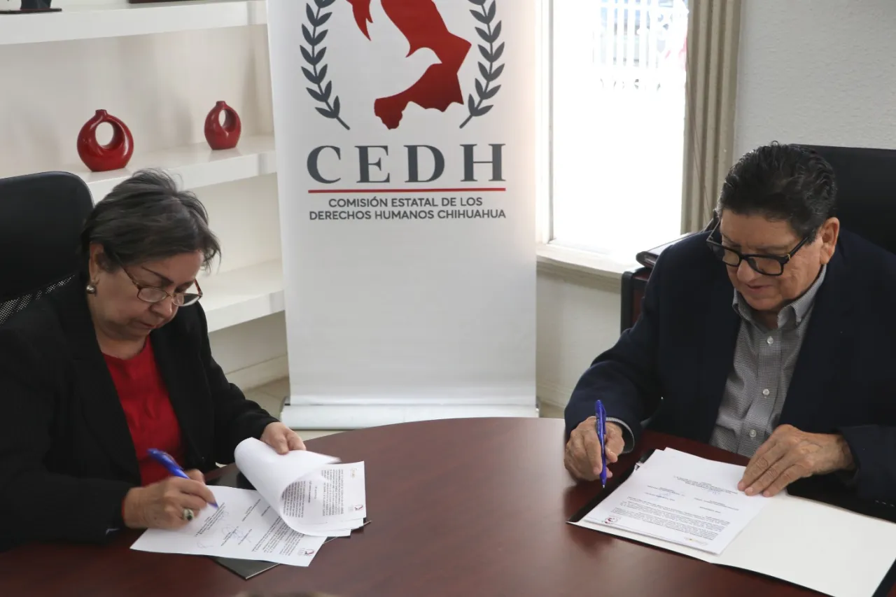 Fortalece CEDH alianzas con sociedad civil en Ciudad Juárez