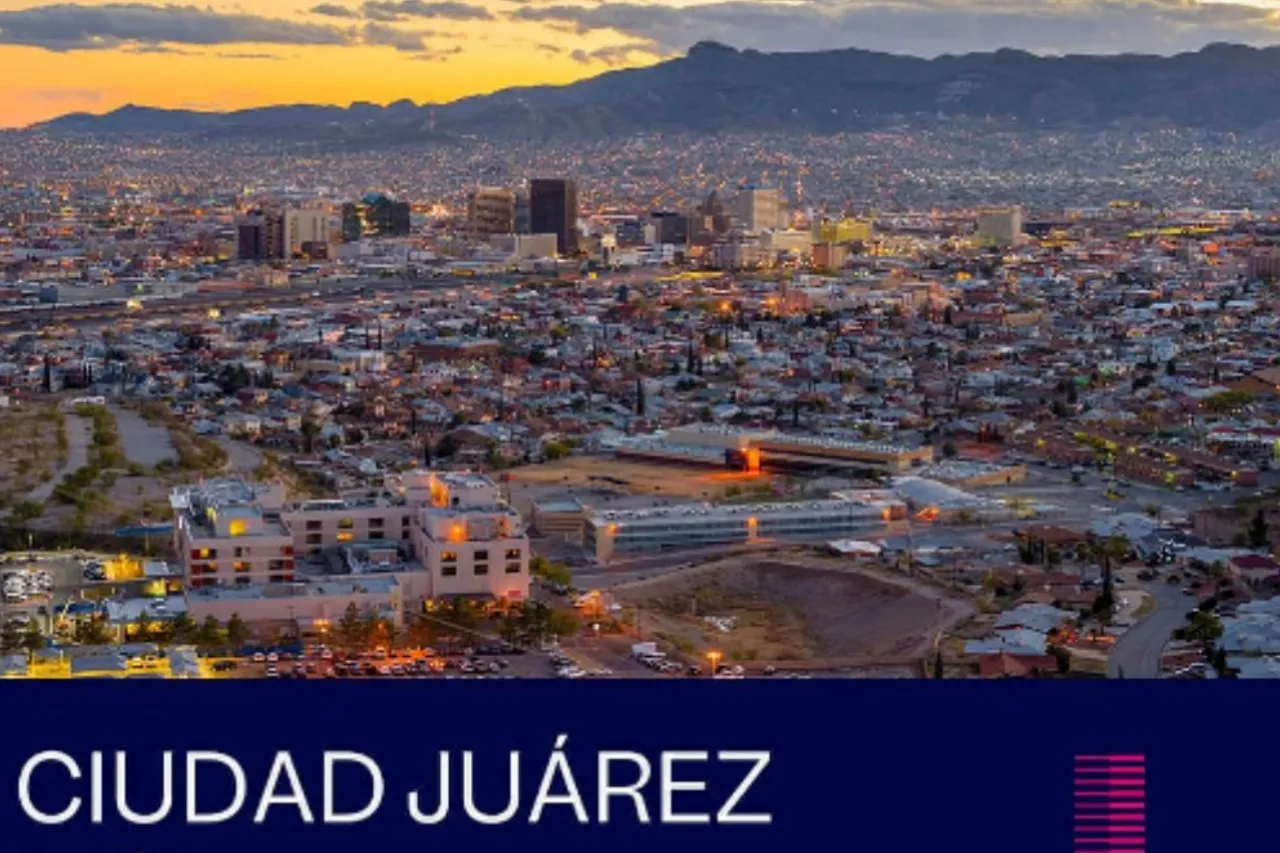 Promociona aerolínea viajes a Juárez con foto de El Paso