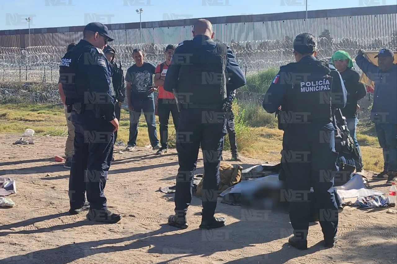 Investigan si migrante fue asesinado del otro lado del río