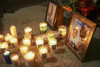 Despiden a jornaleros mexicanos fallecidos en choque en Florida