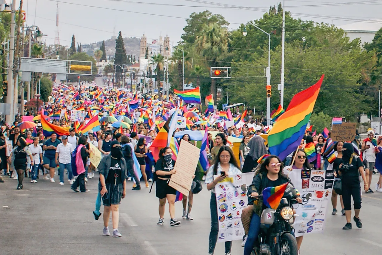Convocan a la Marcha del Orgullo LGBT+ en Chihuahua